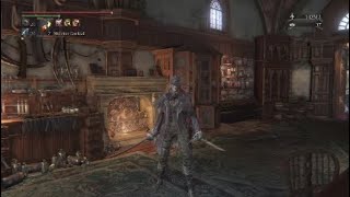 Bloodborne  ez and fast blood chunk farming with false depth chalice dungeon glyph dz48cmwr [upl. by Cindie464]