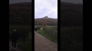 North Yorkshire Walks Roseberry Topping Our Very Own Eiger or is it the Matterhorn shorts [upl. by Hecht]