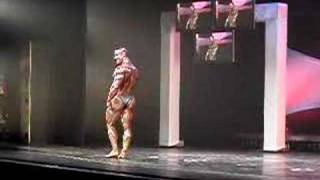 Rob Kreider posing routine [upl. by Asyen260]