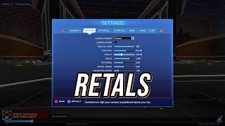 Rocket League retals Best PRO Settings in desc [upl. by Lavena864]