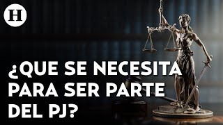 Se lanza convocatoria para jueces magistrados y ministros en medio de la contra reforma al PJ [upl. by Alethea]