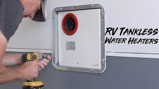 The Problem With RV Tankless Water Heaters [upl. by Eilrebmik]