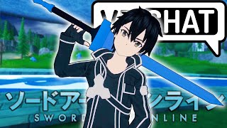 WE FINALLY HAVE A SWORD ART ONLINE VR GAME  Project Aincrad [upl. by Zulch]