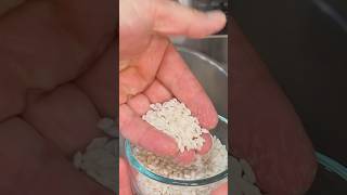 Short grain Arborio rice is perfect for any baked rice recipe recipeideas ricerecipe cookingtips [upl. by Ordnazil]