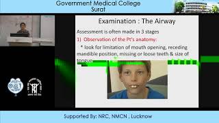 Preoperative Assessment amp Preparation for Anesthesia by Dr Hemangini Patel Anesthesiology GMC Sura [upl. by Womack905]