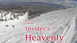 An Insiders Guide to Ski Resorts Heavenly ep 27 part cNevada Side [upl. by Reta]