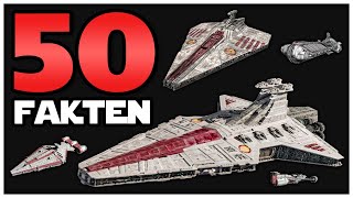 50 krasse Fakten über REPUBLIKANISCHE SCHIFFE  STAR WARS FAKTEN [upl. by Olympe230]