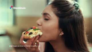 RespectTheMoment with Dominos new Cheese Burst Pizza  Hindi [upl. by Nodnahs25]