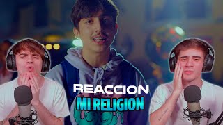 ARGENTINOS REACCIONAN A T3R Elemento  Mi Religion Video Oficial [upl. by Dorca]