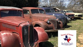 Kens Personal Collection Barn Finds and Classics For Sale [upl. by Attaymik]