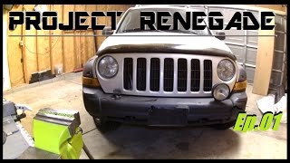 Restoring Rock Sliders Project Renegade Ep01 [upl. by Yarled]