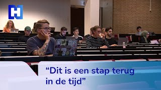 Universiteiten en hogescholen Nieuwe wet op beperking internationale studenten slaat door [upl. by Caesar]