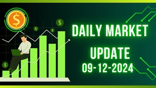 Daily Stock Market Update Malayalam for Swing Trading 09122024 [upl. by Airdnazxela]