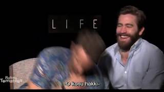 Jake Gyllenhaal ve Ryan Reynoldsın Kafasının Güzel Olduğu Röportaj  Türkçe [upl. by Hawley]