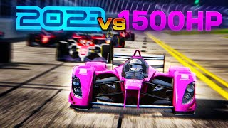 F1 2021 vs The Fastest Car in Sim Racing [upl. by Yenal451]