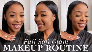 Everyday Soft Glam Makeup Routine  BeginnerFriendly GoTo Look SoBawse [upl. by Danziger815]