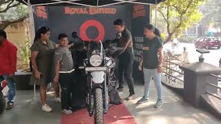 Royal Enfield Himalayan 452 Kamet White amp Hanle Black🔥 [upl. by Ferris697]