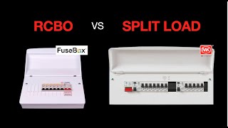 RCBO vs Split load dual RCD [upl. by Suoirrad]