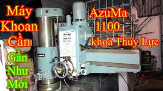 Clip 1046  Máy khoan cần AZUMA 1100  khoan cần khoá thủy lực  khoan cần đẹp  khoan cần [upl. by Niahs]