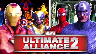 Playing Marvel Ultimate Alliance 2 In 2024 [upl. by Renraw]