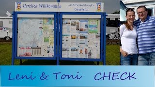 Leni amp Toni CHECK Reisemobilhafen GREETSIEL an der Nordsee [upl. by Ordisy]