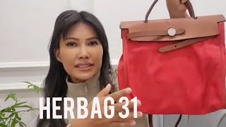 Hermes Herbag 31 review [upl. by Steiner]