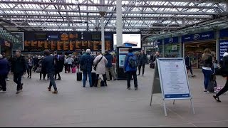 Edinburgh Waverley Train Station [upl. by Eignav]