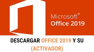 Instalar Office 2019 en Windows 10 y ACTIVARLO  TecnoJohan [upl. by Brosy505]