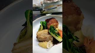 Kurobuta Pork belly japanesefood japan japanese spanish food shorts viral [upl. by Helse529]