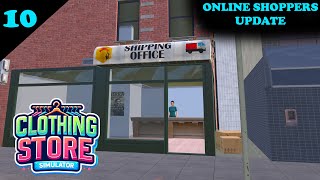 Clothing Store Simulator Ep 10 Online orders UPDATE [upl. by Tohcnarf]