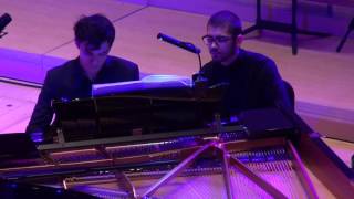 RCS Piano Festival 11 March 2016 KAPUSTIN Concerto for Two Pianos and Percussion [upl. by Dickey]