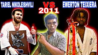 FINAL 2011â€¼ Tariel Nikoleishvili VS Ewerton Teixiera  Tournament Kyokushin [upl. by Airrehs56]