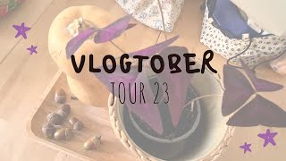 Vlogtober Jour 23  Trouvons le nom du bobinoir [upl. by Enylecoj165]