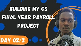 🔴 Final Year CS Payroll System Project Day 2 Part 2 with Express TypeScript and Drizzle ORM [upl. by Tyson]