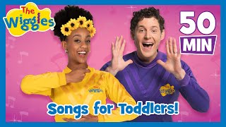 Songs for Toddlers 🎶 The Wiggles Greatest Hits amp Nursery Rhymes ☀️ Childrens Music Compilation [upl. by Atnas569]