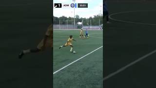 LONG PASS 🔥 ⚽️ longpassdrill footballskills [upl. by Amolap]