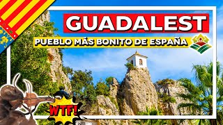 GUADALEST Alicante ⭐ qué ver y hacer en Guadalest en 1 día 🏰 [upl. by Ardnnek]