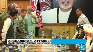 Afghanistan le chef de la police de Kandahar tué à deux jours des élections [upl. by Yahsed]