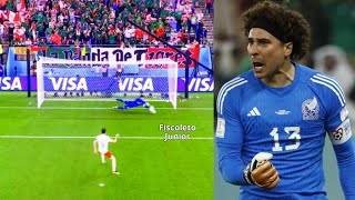 Todos los PENALES ATAJADOS de MEMO OCHOA con la SELECCIÓN NACIONAL de MÉXICO [upl. by Iturk]