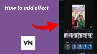 How to Add Effects in VN Editor  2024 [upl. by Naraj]