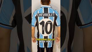 Vestiário Grêmio 2000 Retrô shorts camisadefutebol [upl. by Hares]