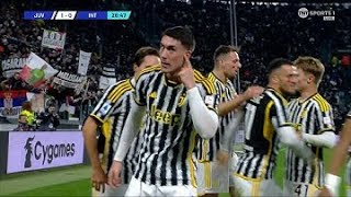 Dusan Vlahovic Vs Lecce  Lecce Vs Juventus  Extended Highlights amp All Goals [upl. by Aremihc]