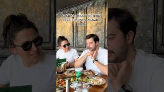 Herkes kendi yediğinden sorumludur abii 😁 shortvideo hesapödeme restoran dostkazığı [upl. by Kcirrek976]