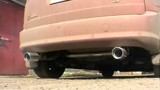 Ford CMAX 20L Titanium Tuning выпуск BASTUCK Sports Exhausts [upl. by Eteragram421]