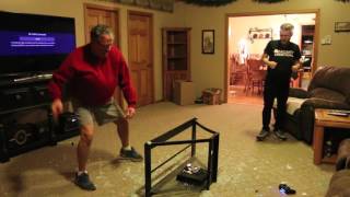 ANGRY GRANDPA DESTROYS PS4 [upl. by Isej]