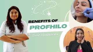 Profhilo Treatment Glow Up Your Skin  ImproveSkin Tone [upl. by Koehler666]