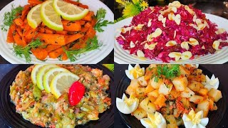 4 Recettes Populaires de la Cuisine Marocaine 🇲🇦 Sans Four à la Poêle  The Best Moroccan Recipes [upl. by Drida458]