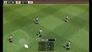 PES 2012  Android Gameplay Screencast [upl. by Erbas]