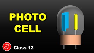 How do PHOTOCELL work  in Hindi for Class 12 [upl. by Waters]