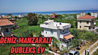 289 DENİZ KENARI DENİZ MANZARALI DUBLEKS VİLLA YAZLIK [upl. by Eehtomit]